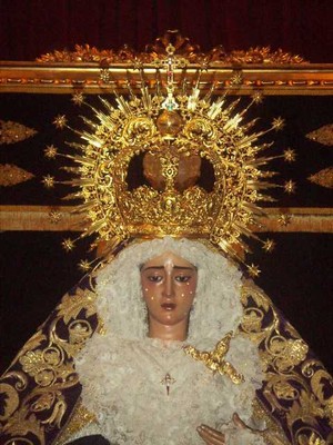 Mara Stma. de la Caridad en su Soledad