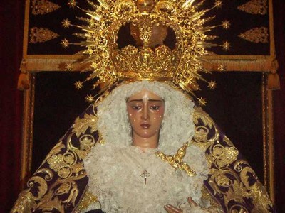 Mara Stma. de la Caridad en su Soledad
