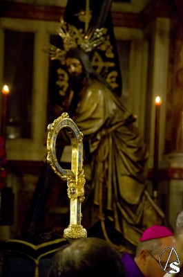  Besapis Cristo de la Corona Cuaresma 2013