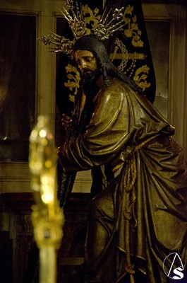  Besapis Cristo de la Corona Cuaresma 2013