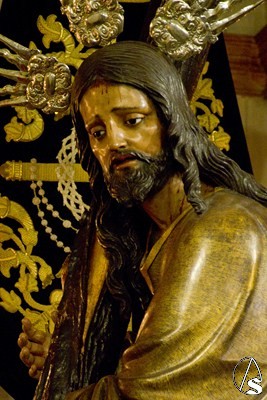  Besapis Cristo de la Corona Cuaresma 2013