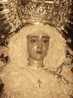 Mara Stma. de la Caridad en su Soledad