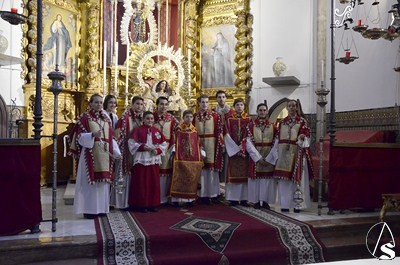  Galera. Rosario de San Julin 2012