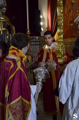  Galera. Rosario de San Julin 2012