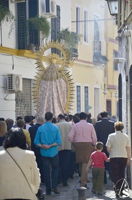  Galera. Rosario de San Julin 2012