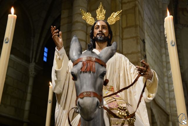 Ntro. P. Jesus de los Reyes en su Entrada triunfal en Jerusalen
