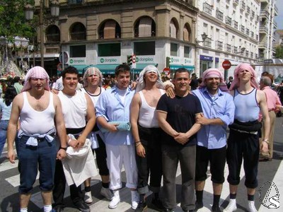Costaleros del Carmen