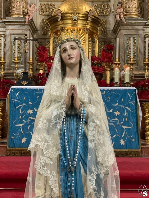 lourdes santo angel