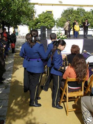 Los juveniles gitanos por la solidaridad