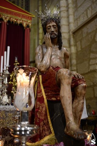 Ntro. P. Jesus de la Humildad Se&ntilde;or de las Penitas 