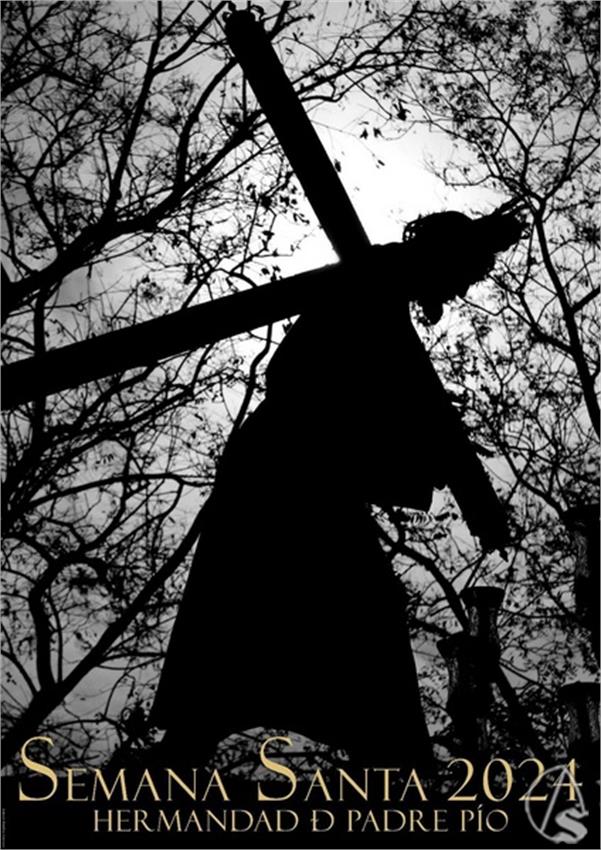 Este es el cartel de la Semana Santa de Padre Pío 2024