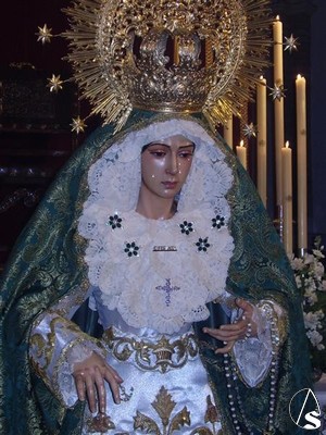 Besamanos de la dolorosa el da de la Expectacin 