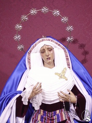 Mara Stma. del Amor vestida de hebrea en la Cuaresma de 2006 