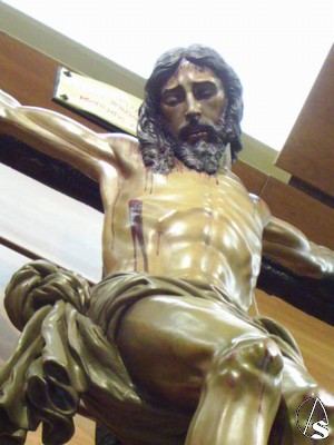 Stmo. Cristo del Perdn, parroquia del Cristo del Perdn, Nervin 