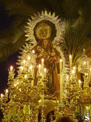 Virgen del Amparo. 14 de noviembre 