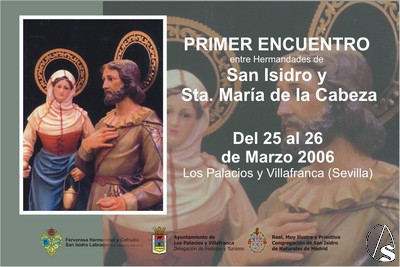  Cartel anunciador del encuentro.