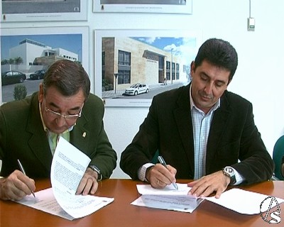 Momento de la firma