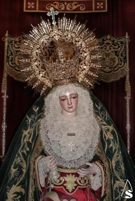 Cultos a la Virgen de la Sangre 