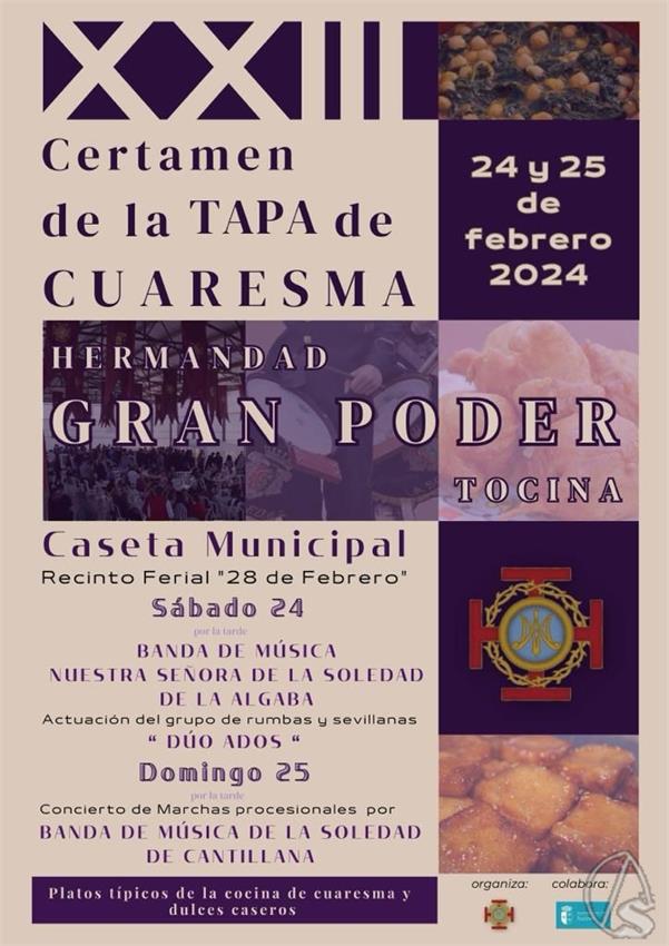 2024_Cartel_Certamen_XXIII_Tapa_Cuaresma