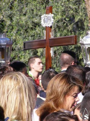 Primera Cruz de Gua como Estacin de Penitencia