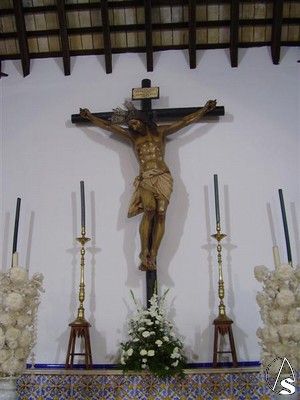 Actualmente la hermandad reside en la ermita del Santsimo Cristo de la Vera Cruz, un edificio de una sola nave edificada a finales del siglo XVIII 
