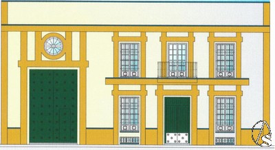 Proyecto de Casa Hermandad en San Bernardo