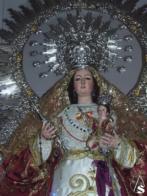  Virgen del Rosario. Espartinas. 9 de octubre