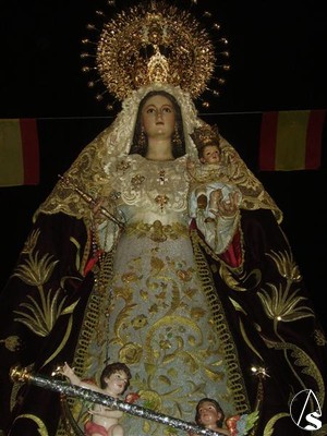 Virgen del Rosario 