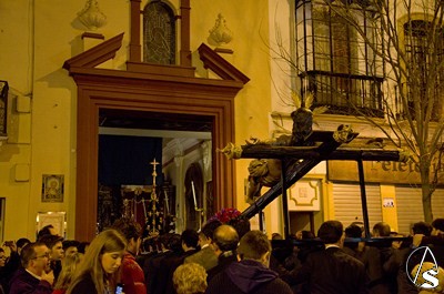  Va Crucis Las Aguas Cuaresma 2013