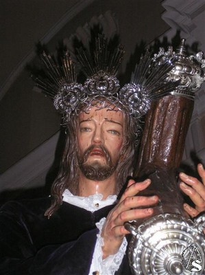 Ntro. Padre Jess es de autor annimo de la escuela barroca sevillana del siglo XVII 