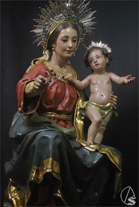 virgen de la oliva