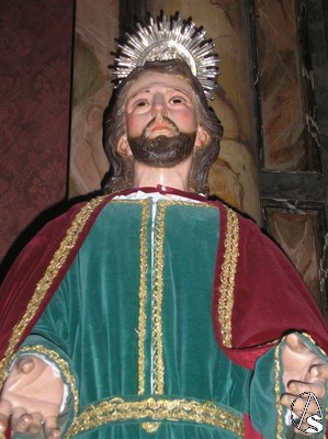 San Juan Evangelista, realizado en 1796 y de autor desconocido 