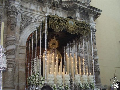 Procesin extraordinaria de la Virgen 