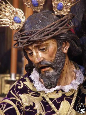 Ntro. Padre Jess con la Cruz a cuestas