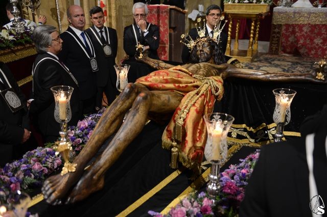 Stmo. Cristo del Remedio de Animas 