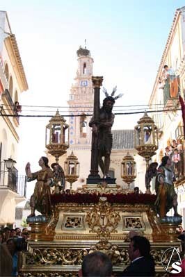 Paso del Cristo de la Misericordia... 