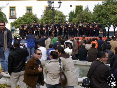 Cmo estaba el patio? Abarrotao