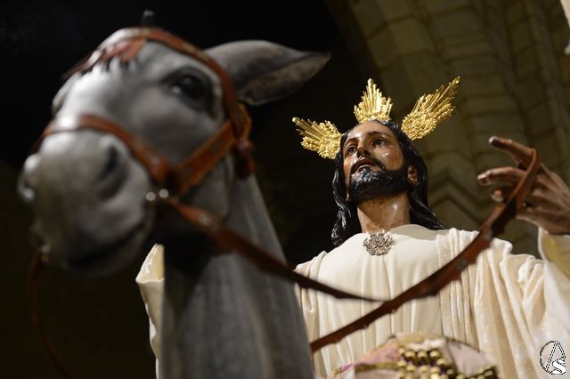 Ntro. P. Jesus de los Reyes en su Entrada triunfal en Jerusalen