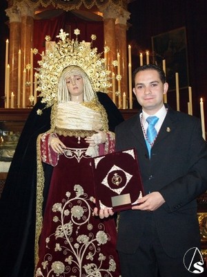 Alberto Cuevas, pregonero de Constantina 2009
