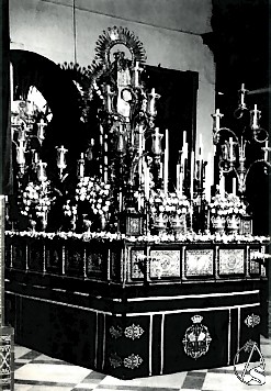  Antiguo paso Virgen de la Cabeza de san Juan de la Palma
