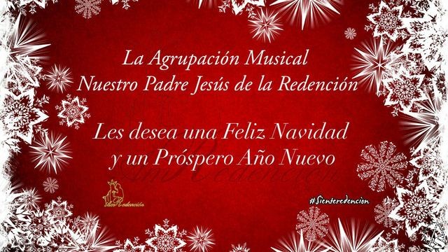 Aa mm Ntro Padre Jes&uacute;s de la Redenci&oacute;n