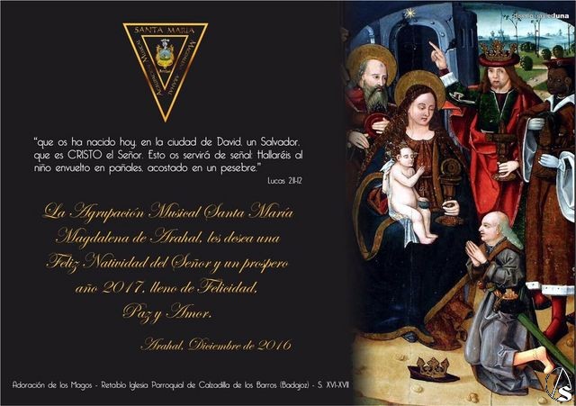 Agrupaci&oacute;n musical Santa Mar&iacute;a Magdalena Arahal