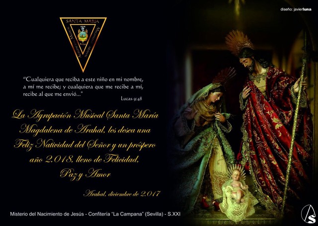 Aa mm Sta. Mar&iacute;a Magdalena - Arahal