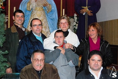 Acto de Entrega de Alimentos Juguetes y Ropa al Proyecto Fraternitas 2009