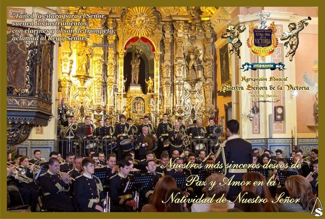 Agrupaci&oacute;n musical Ntra Sra de la Victoria Arahal