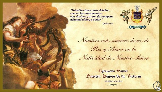 Agrupaci&oacute;n musical Ntra Sra de la Victoria Arahal