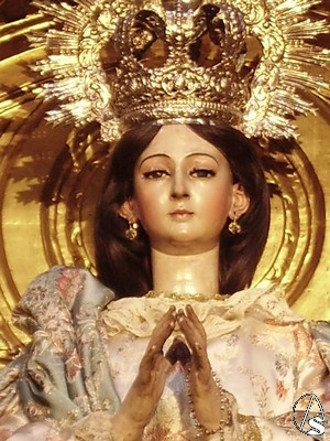 Concepción del Alma Mía, iglesia de San Antonio Abad