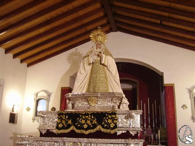 Esta hermandad fue fundada en la segunda mitad del siglo XVI, aprobándose sus primeras reglas el 15 de enero de 1569 