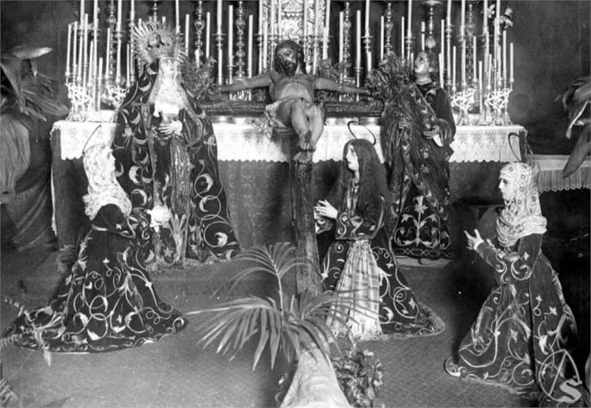 Altar_Semana_Santa_1932
