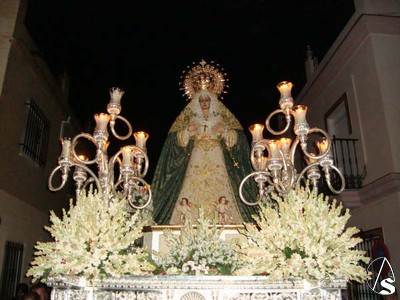 Salida extraordinaria de la Virgen de la Esperanza 